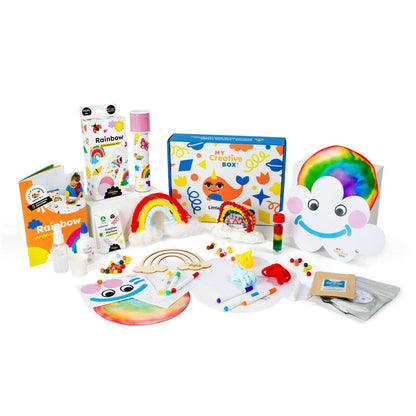 Boîte créative Little Learners Rainbow - Jeu éducatif pour enfant