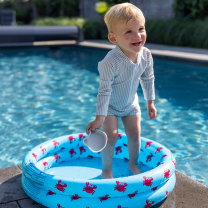 Piscine pour bébé Swim Essentials Motif Crabe 60 cm - Jeu de Plein Air