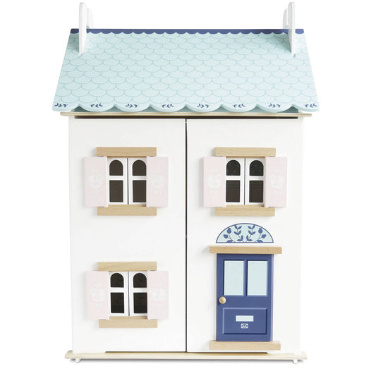 Maison de poupée Blue Belle H125 - Jeu éducatif enfant