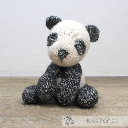 Kit de tricot à faire soi-même - Mees Panda