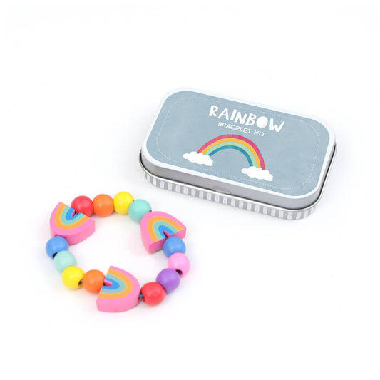 Coffret cadeau pour bracelet arc-en-ciel