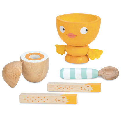 Set de coquetiers - Jeu sensoriel enfant( 2 ans et + )