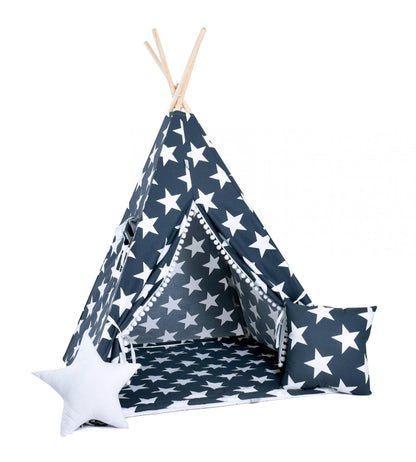 Coffret de tipi pour enfant Graphite Kingdom