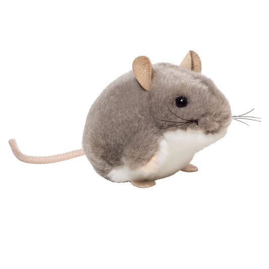 Souris grise 9 cm - peluche - peluche