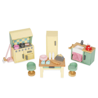 Cuisine Daisylane - Jeu Montessori enfant