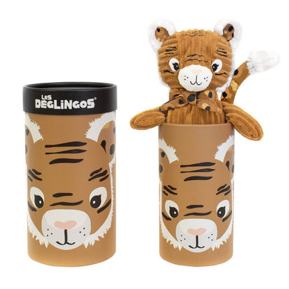 Spéculos Big Simply Plush le Tigre avec boîte