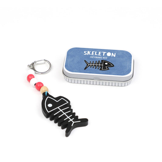 Kit cadeau Skeleton Keyring