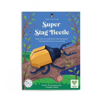 Créez votre propre Super Stag Beetle