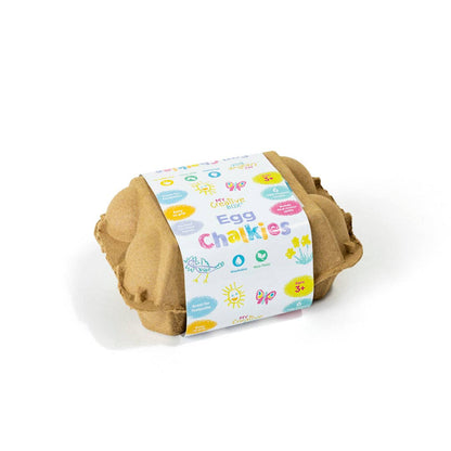 Craies Chunky Egg + Lot de 6 - Jeu éducatif pour enfant