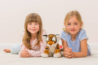 Tigre brun 32 cm - peluche - peluche