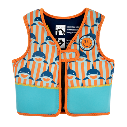 Gilet de Natation Swim Essentials Requin - Accessoire de Natation ( 4 à 6 ans )