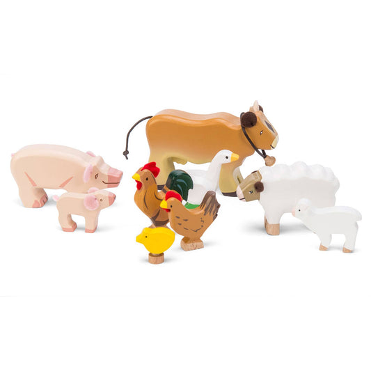 Set d'animaux de ferme Sunny - Jeu éducatif enfant ( 3 ans et + )