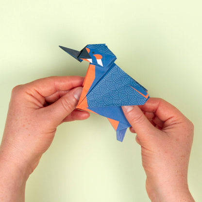 Origami Wildlife des zones humides