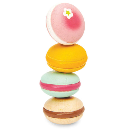 Macarons - Jeu sensoriel enfant