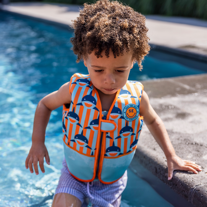 Gilet de Natation Swim Essentials Requin - Accessoire de Natation ( 4 à 6 ans )