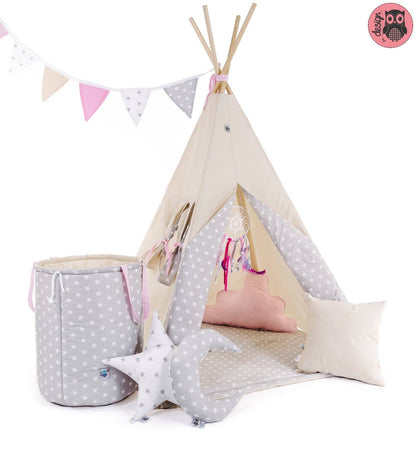 Ensemble de tipi pour enfant Vanilla Land