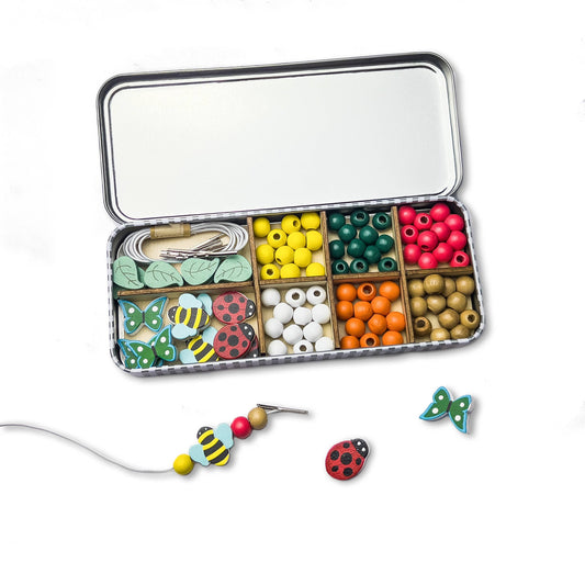 Kit de perles pour bracelet Minibeast