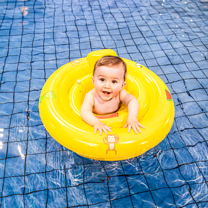 Flotteur pour bébé jaune Swim Essentials - Accessoire de Natation (0-1 an)