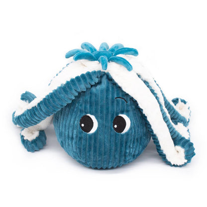 PTIPOTOS - OCTOPUS MUM & BABY BLEU 18 POUCES (45 cm)