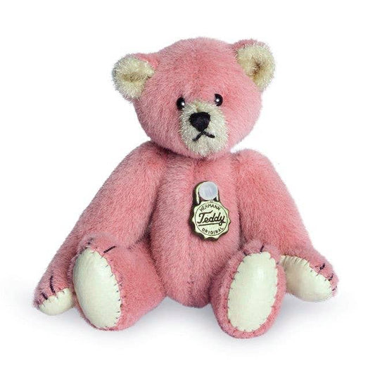 Rose en peluche 6 cm - Ours de collection - Objet de collection