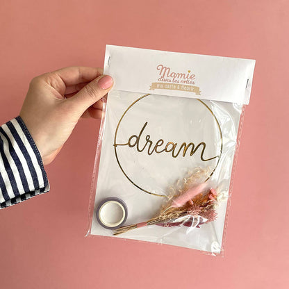 Kit Jolie Affichette Fleurie Dream