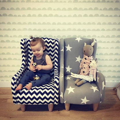 Fauteuil pour enfants fait main