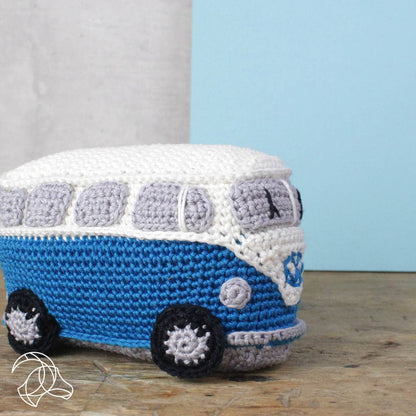 Kit de crochet à faire soi-même - Retro Van Blue