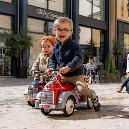 Porteur Pompier pour Enfant