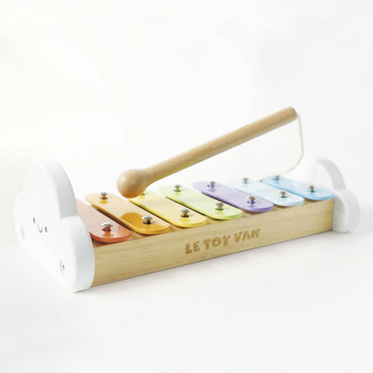 Xylophone avec notes métalliques - Jeu sensoriel enfant ( 18 mois et +)