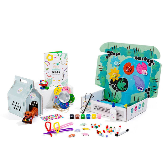 Boîte créative Little Learners Pets - Jeu éducatif pour enfant