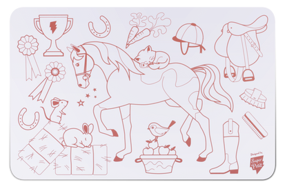 PONEY CLUB-MiniPlaymat 2en1