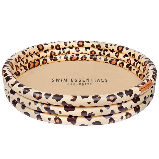 Piscine Swim Essentials Beige Panterprint 150 cm - Jeu de Plein Air