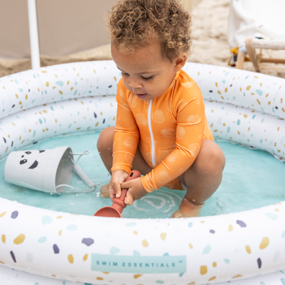 Swim Essentials Piscine Enfant Blanc 100 cm - Jeu de Plein Air