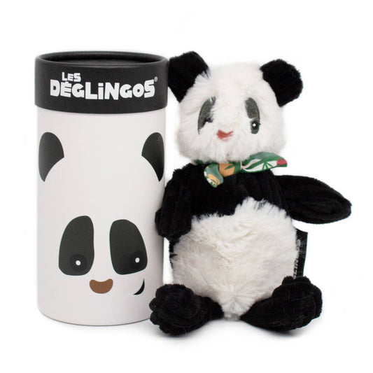 Petit Rototos le panda Simply Plush avec coffret cadeau