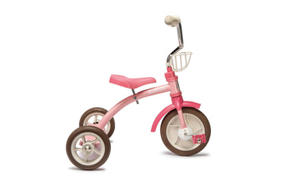 Tricycle Super Lucy Rose Garden Rose - Jeu de motricité pour enfant (2 à 5 ans)