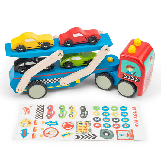 Kit de transport pour voitures de course - Jeu éducatif enfant