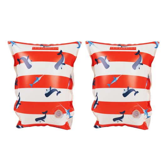 Brassards de Natation pour Enfants Swim Essentials Walvis - Accessoire de Natation ( 2 à 6 ans )