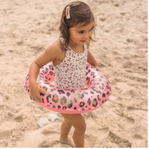 Bouée Panthère Rose Swim Essentials - Accessoire de Natation ( 3 ans et + )