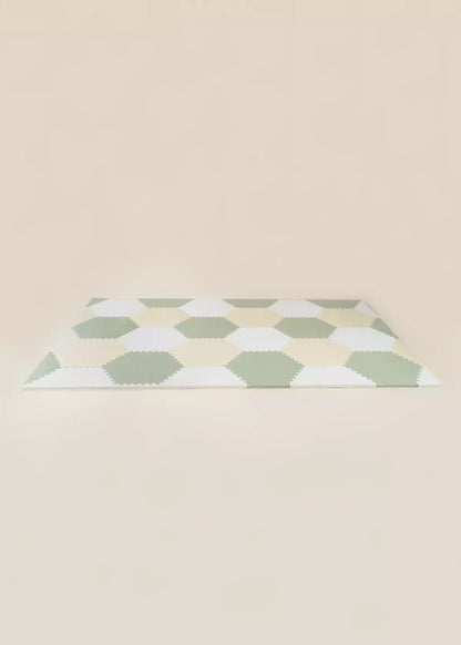 Tapis de jeu hexagonal - Seafoam