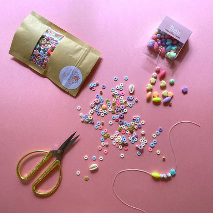 Kit Mélange De Perles Pour Bracelets Bff