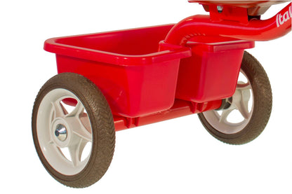 Transporter Tricycle Champion + Rouge - Jeu de motricité pour enfant ( 2 à 5 ans )