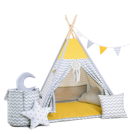 Ensemble de tipi pour enfant Sunny Waves