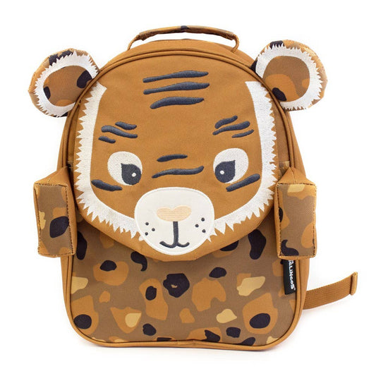 Sac à dos de 12,5 pouces (32 cm) Speculos le tigre