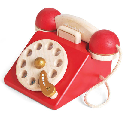 Téléphone vintage - Jeu éducatif enfant ( 2 ans et + )