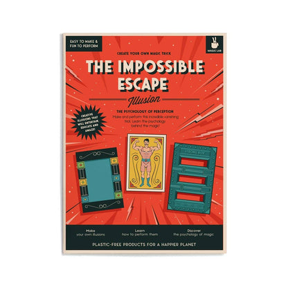 Créez votre propre tour de magie : The Impossible Escape Illusion