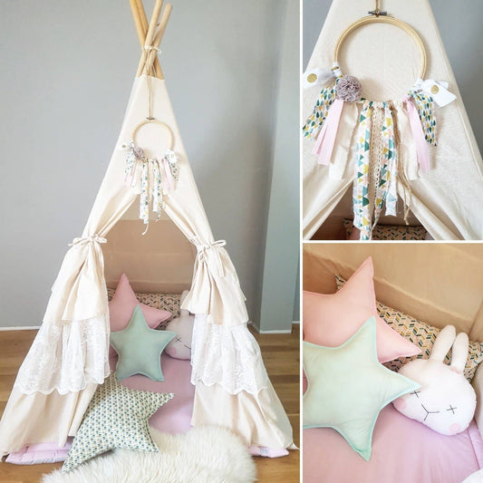 Ensemble vintage tipi enfant