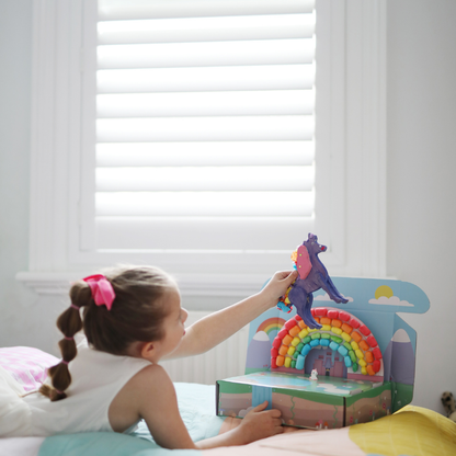 Boîte créative Little Learners en forme de licorne - Jeu éducatif pour enfant