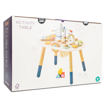 Tableau d'activités - Jeu sensoriel enfant ( 18 mois et + )