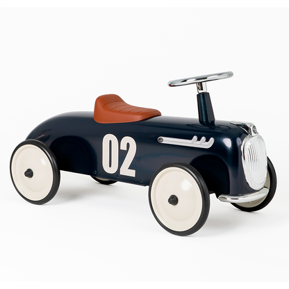 Porteur Enfant Bleu Nuit - Collection Roadsters