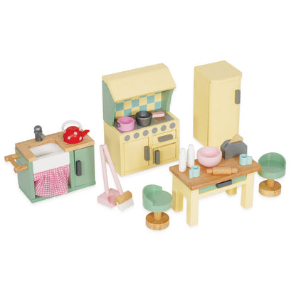 Cuisine Daisylane - Jeu Montessori enfant